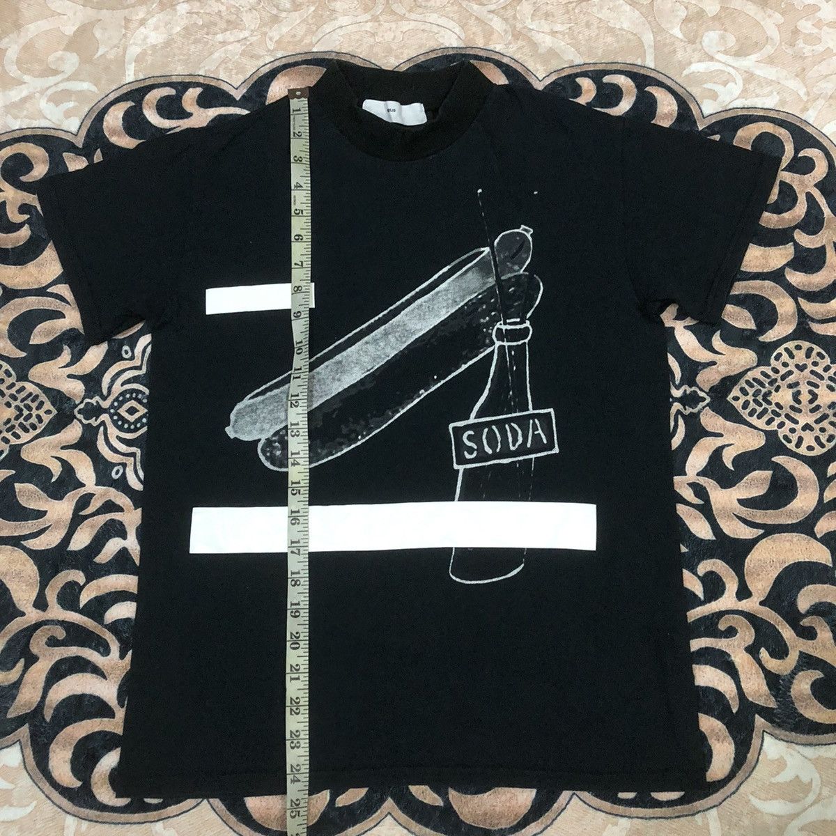 TOGA VIRILIS Rare Toga Virilis (Toga Archives) ‘Hotdog & Soda’ Tees Size US XS / EU 42 / 0 - 15 Thumbnail