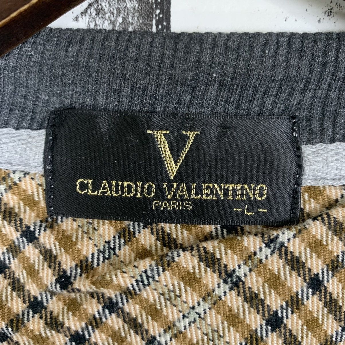 Designer × Vintage Vintage Claudio Valentino Sweatshirt Size US L / EU 52-54 / 3 - 10 Thumbnail