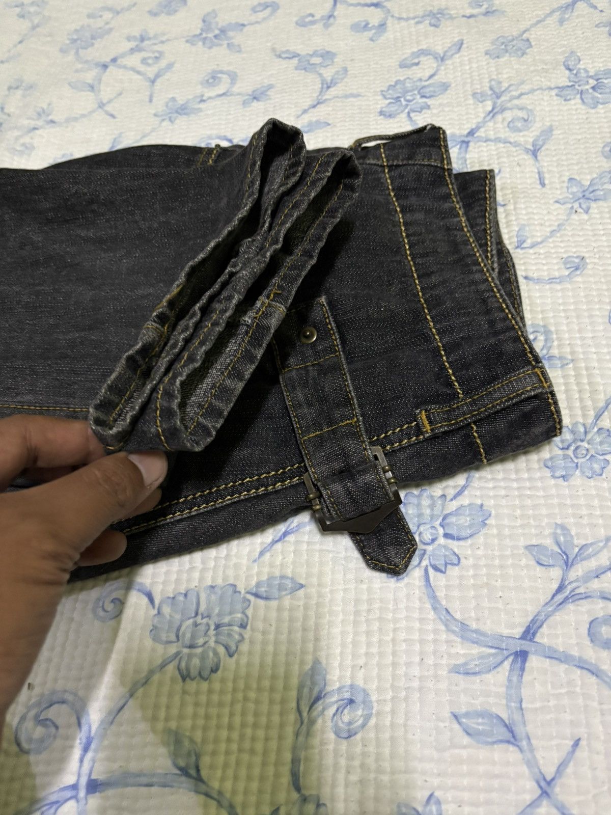 Japanese Brand Japanese One After 99 Streetwear Denim Jeans Size US 32 / EU 48 - 19 Thumbnail