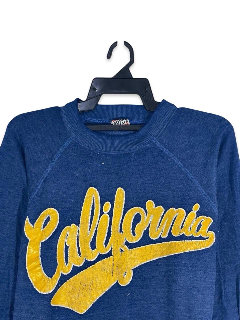 Other Vintage 90s californa sweatshirt jumper pullover size L Size US L / EU 52-54 / 3 - 2 Thumbnail