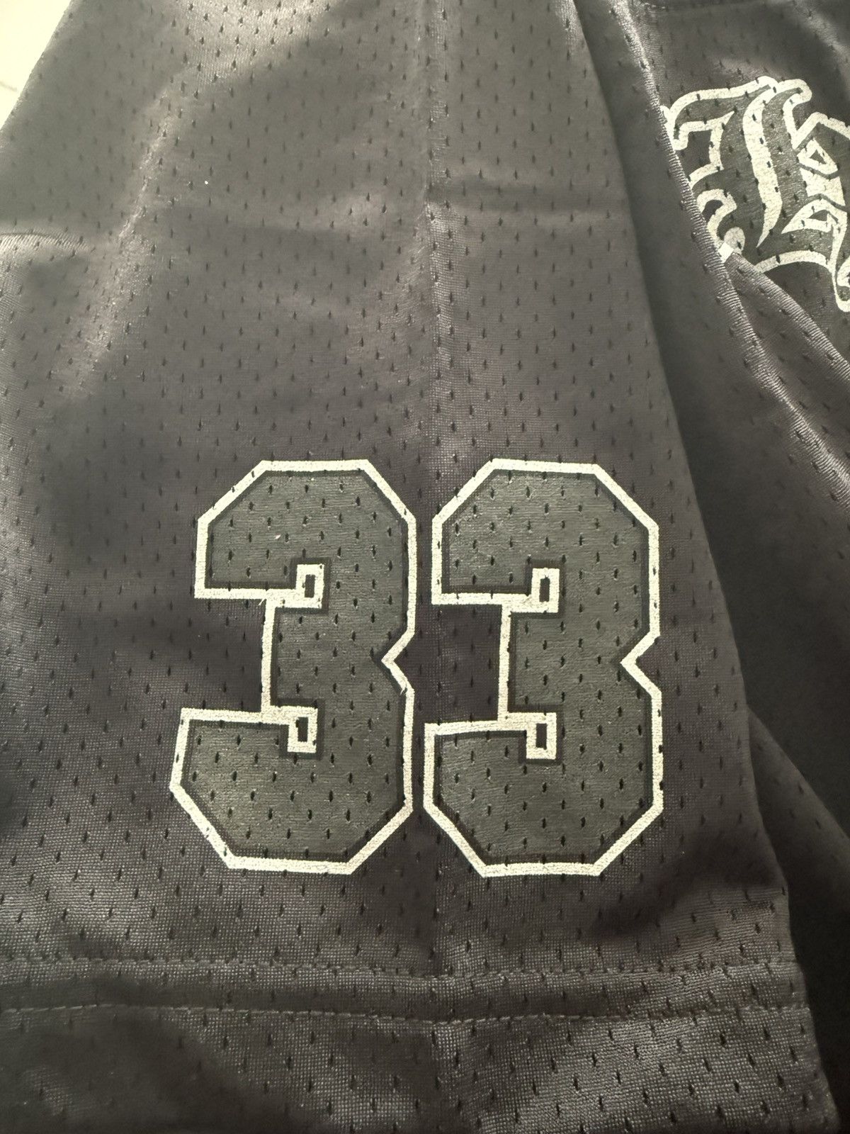 Chrome Hearts 🔥Chrome Hearts Black Jersey Short Sleeve🔥 Size US XL / EU 56 / 4 - 14 Thumbnail