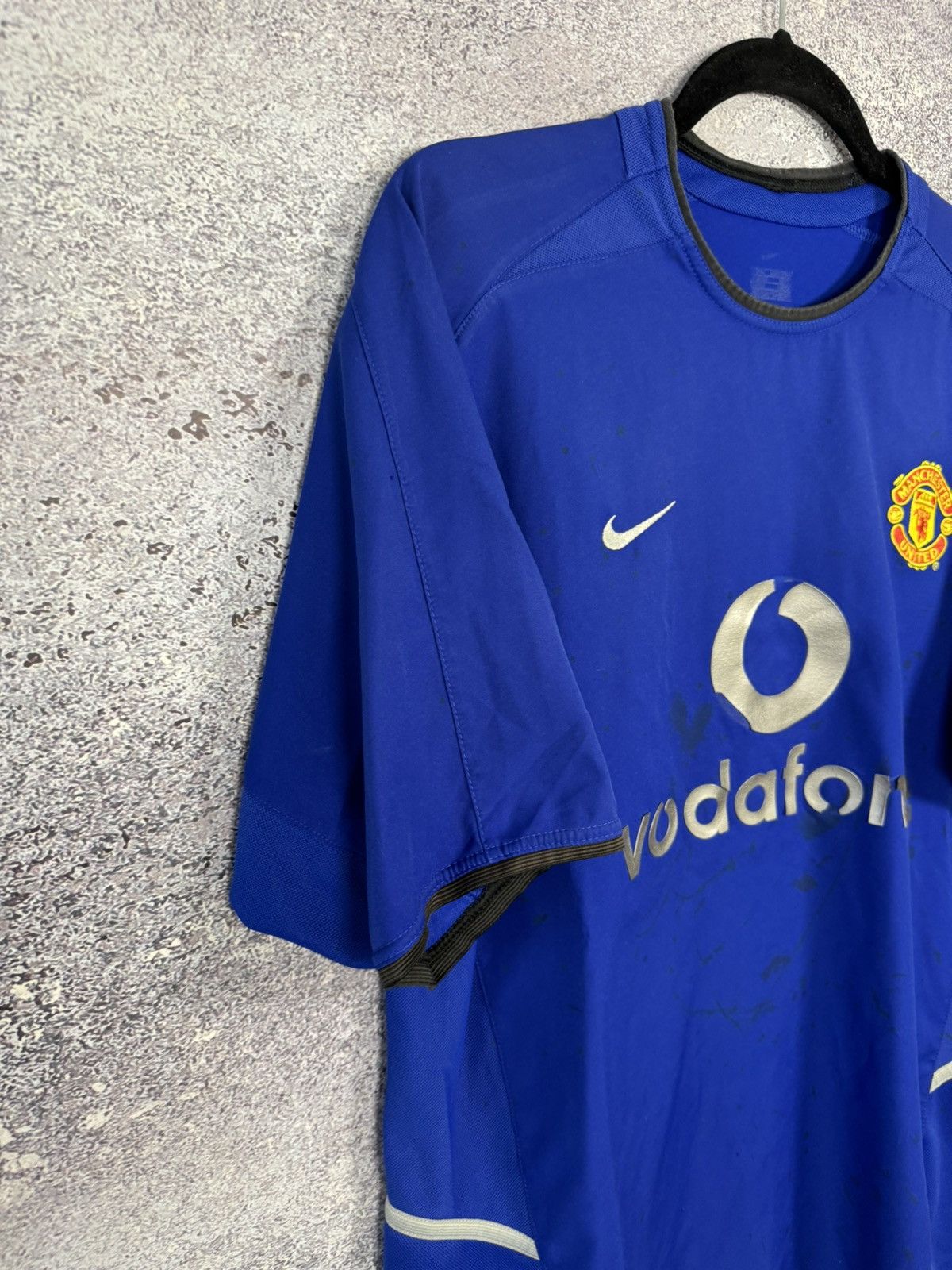 Nike × Vintage Faded Vintage Manchester United 2002/03 Nike Jersey M size Size US M / EU 48-50 / 2 - 5 Thumbnail