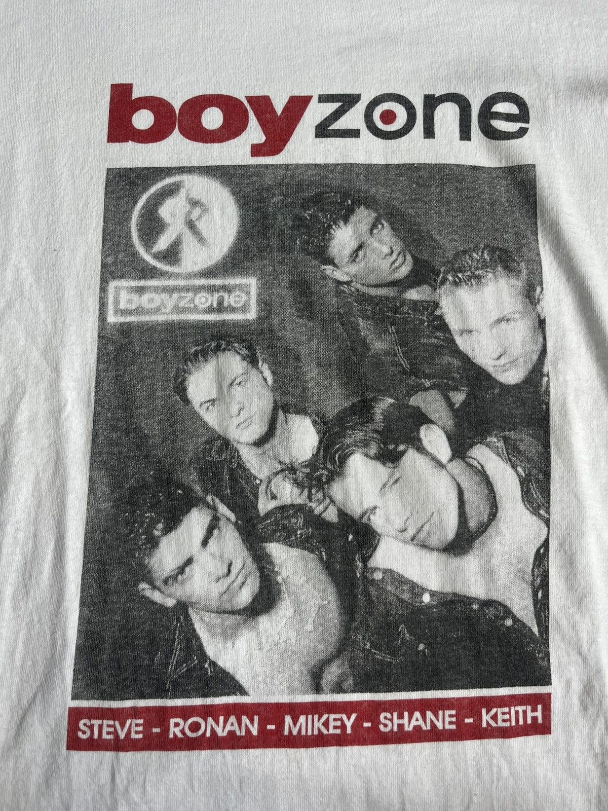 Band Tees Vintage Boy Zone album irish boyband 90’s Tshirt Size US M / EU 48-50 / 2 - 6 Thumbnail