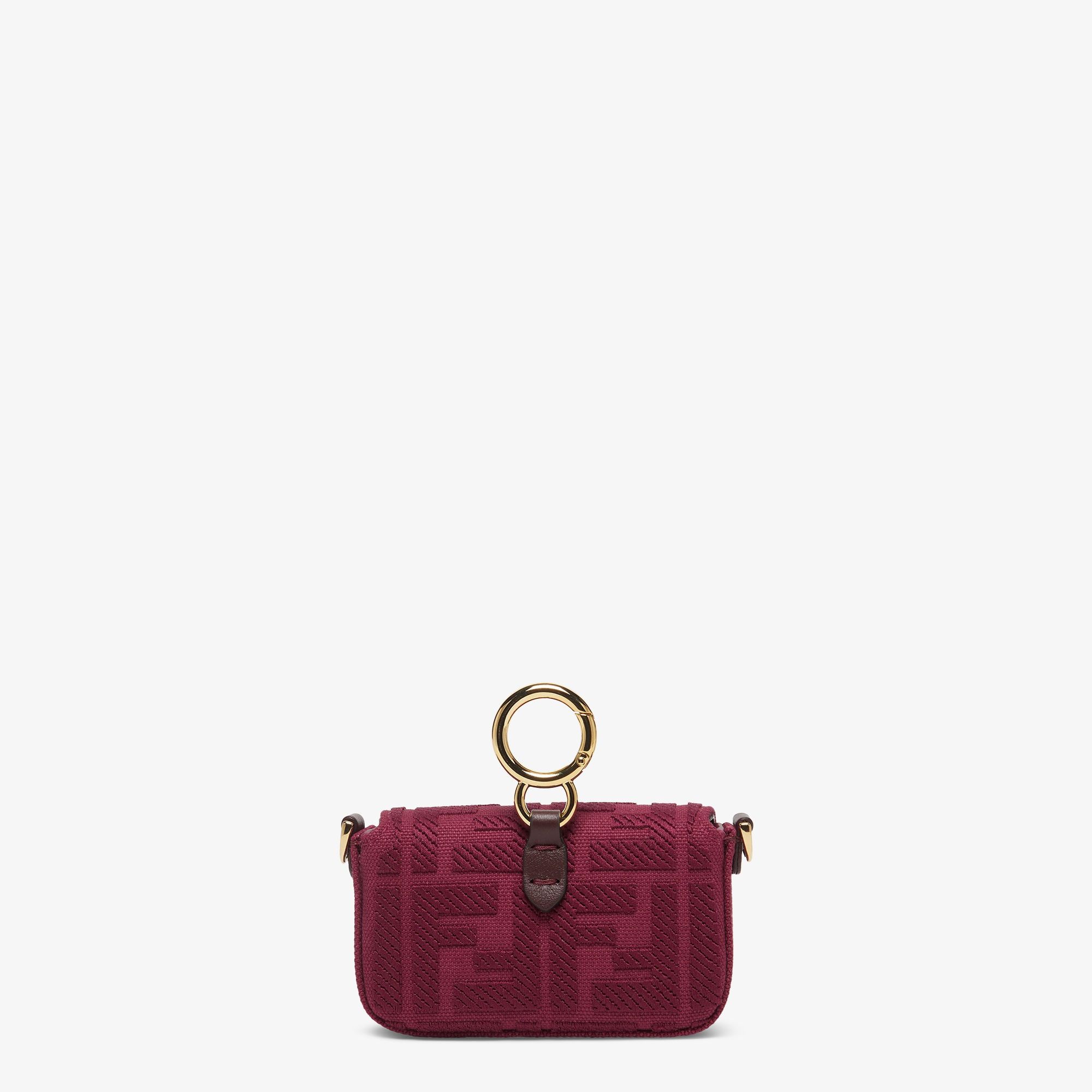Fendi o1loc1c0824 Size: OS / Baguette Charm in Red Size ONE SIZE - 1 Thumbnail
