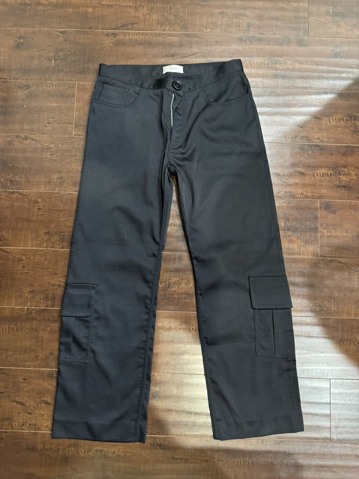 Wales Bonner Wales Bonner FW18 Cargo Pants Size US 32 / EU 48 - 1 Thumbnail