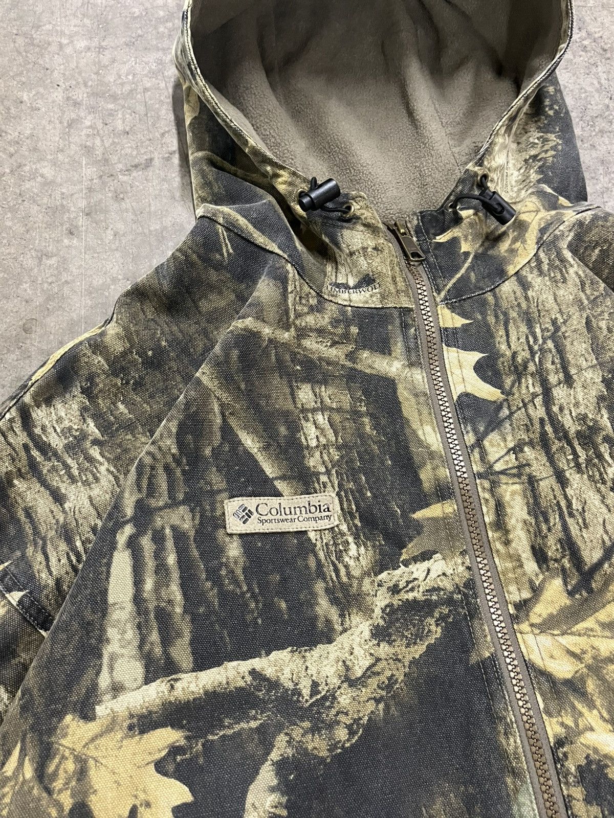 Columbia Realtree camo vintage carhartt style Colombia jacket rare Size US XXL / EU 58 / 5 - 6 Thumbnail