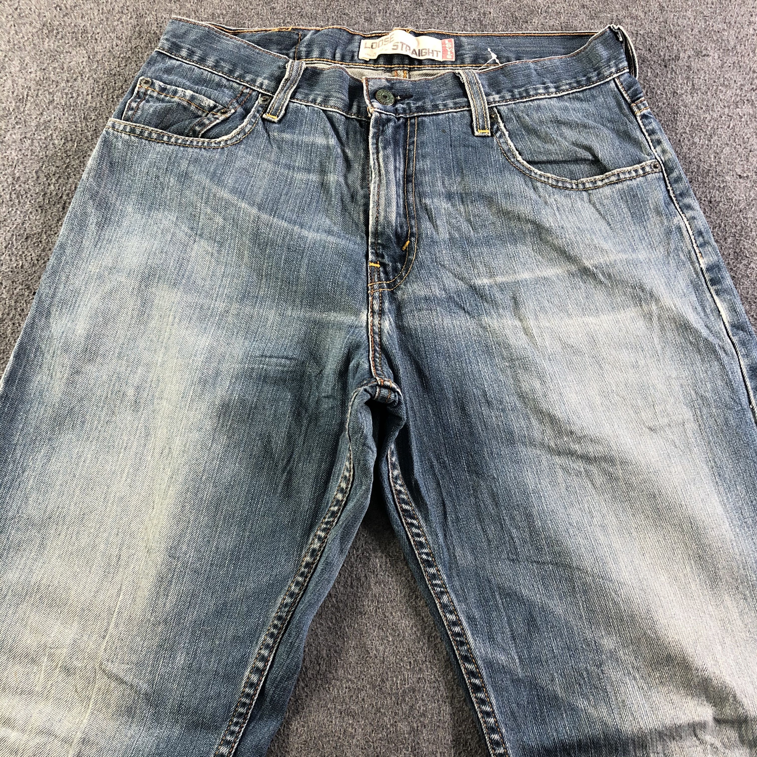 Levi's Vintage Levis 569 Jeans-J4277 Size US 32 / EU 48 - 3 Thumbnail