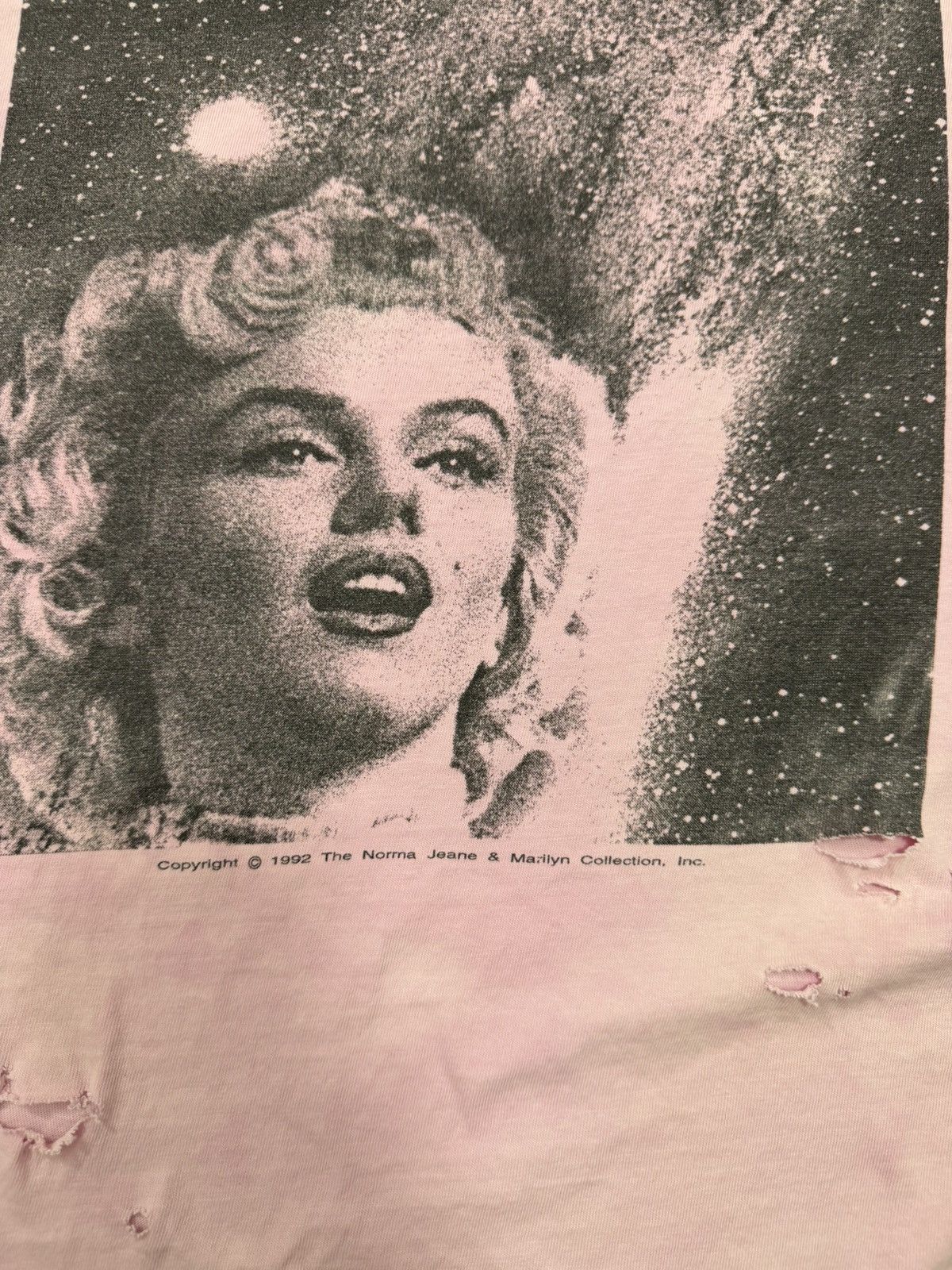 Other Vintage 90s Marilyn tee Size US XL / EU 56 / 4 - 8 Thumbnail