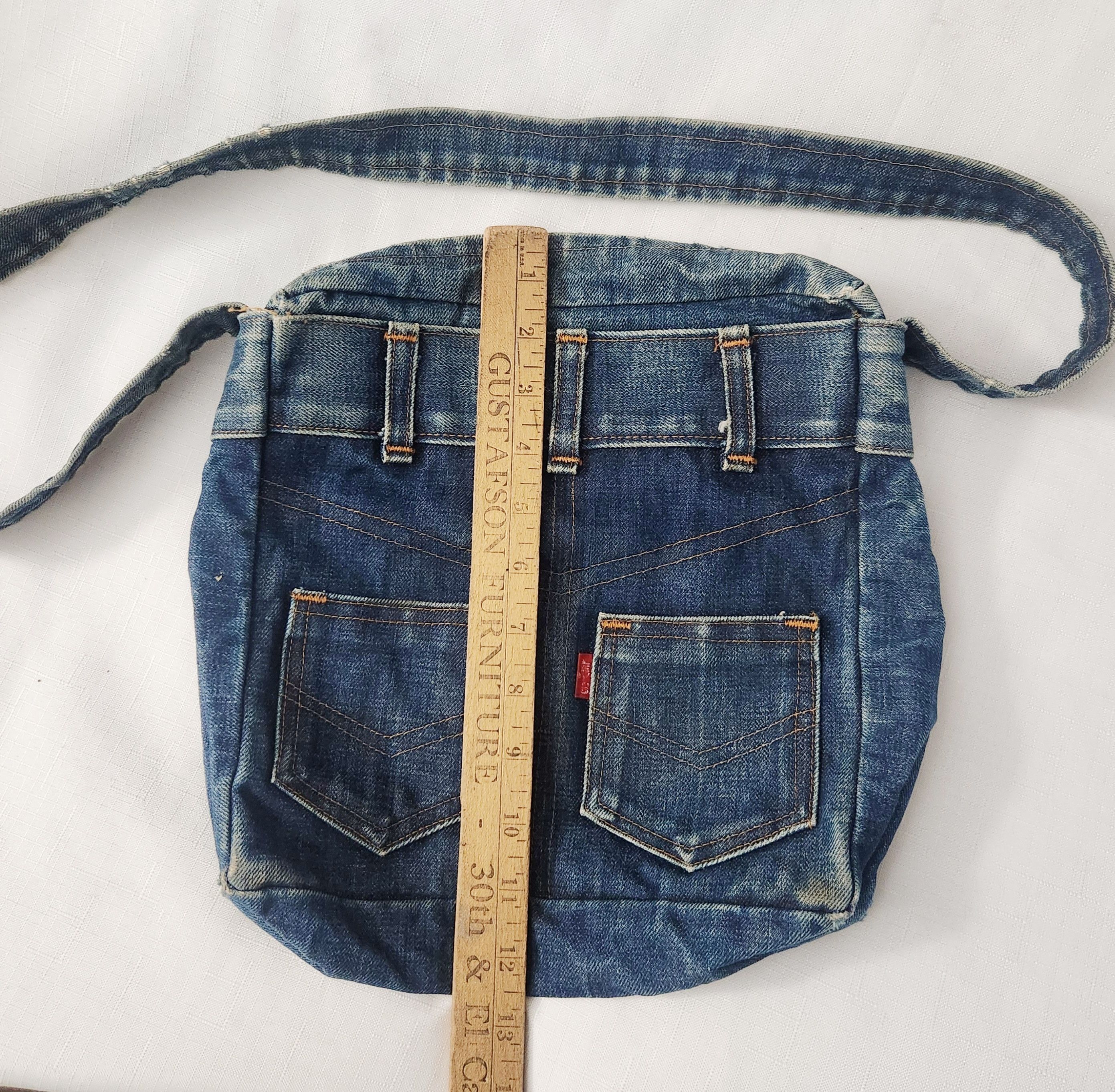 Levi's × Vintage Levi's True Vintage Red Tab Bog E Selvedge denim Jeans Bag Size ONE SIZE - 8 Thumbnail