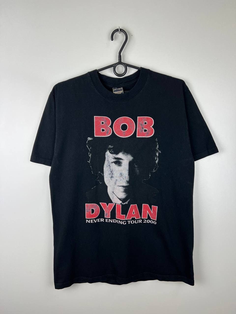 Vintage Bob Dylan Tour 2000 band vintage t-shirts size M Size US M / EU 48-50 / 2 - 1 Thumbnail