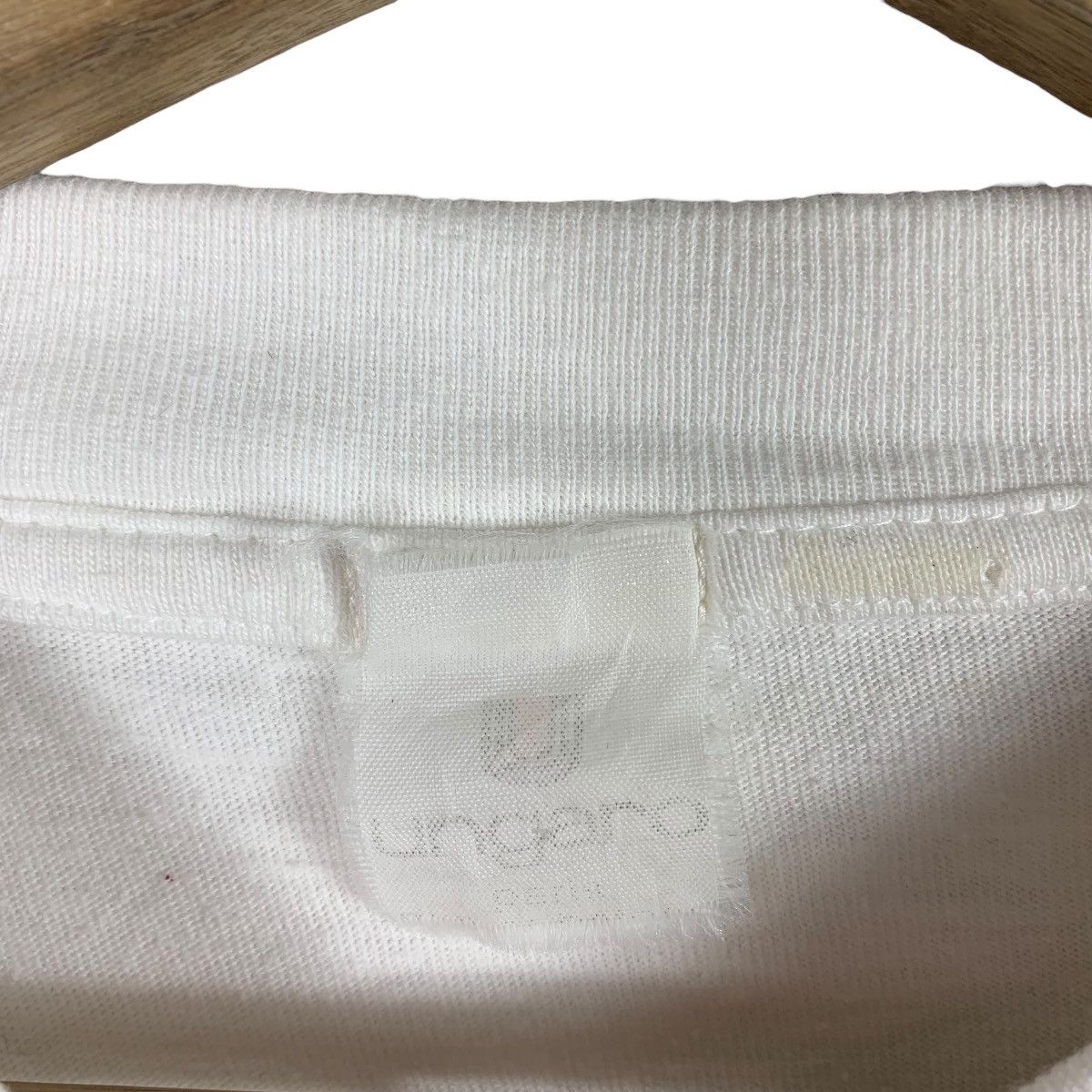 Designer × Vintage Vintage UNGARO multicolour spellout embroidery tee Size US L / EU 52-54 / 3 - 3 Thumbnail