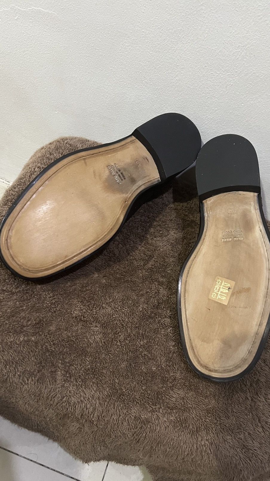 Miu Miu Miumiu loafers Size US 7 / IT 37 - 7 Thumbnail