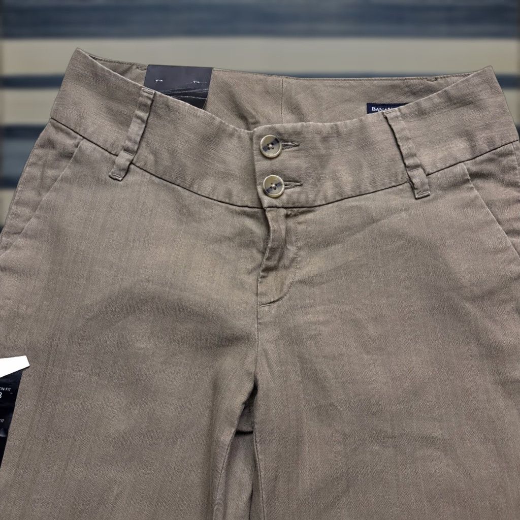 Banana Republic Wide-Leg Pants 8 33.5