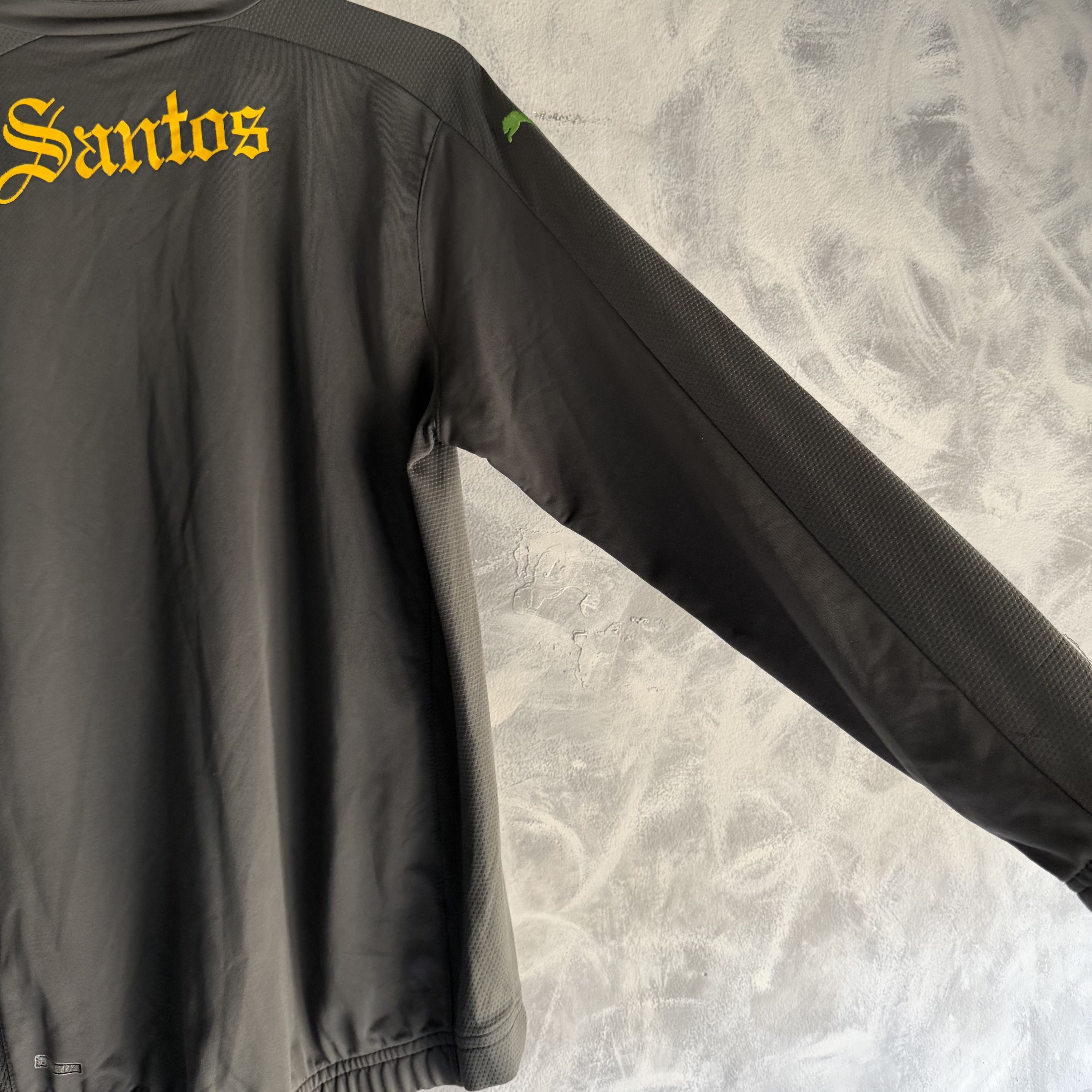 Puma Vtg Santos Laguna Puma Jersey Mens Long Sleeve Goalkeeper Size US M / EU 48-50 / 2 - 8 Thumbnail