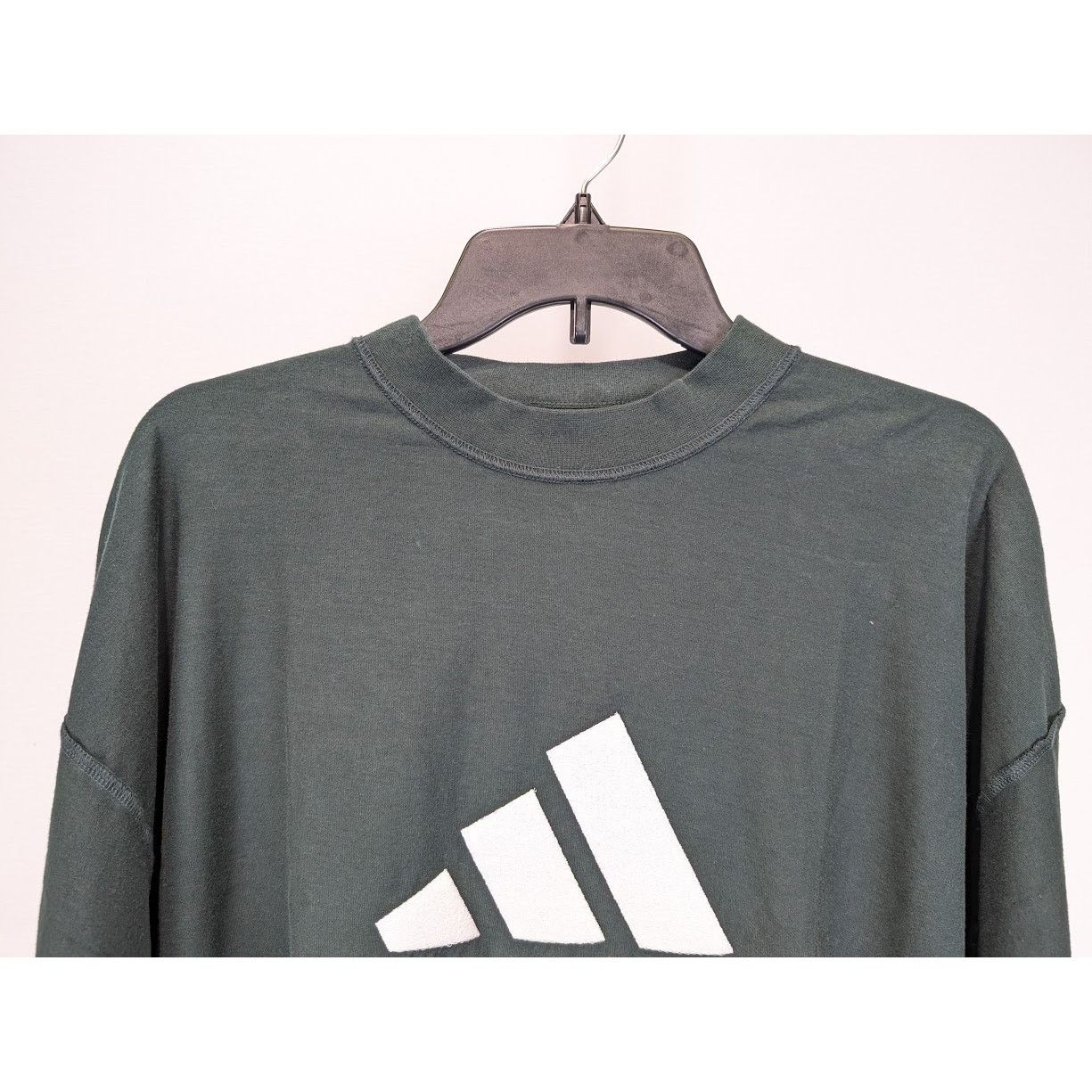 Adidas × Balenciaga Adidas x Balenciaga Oversize T-Shirt in Dark Green Sz.4 Size US XL / EU 56 / 4 - 3 Thumbnail