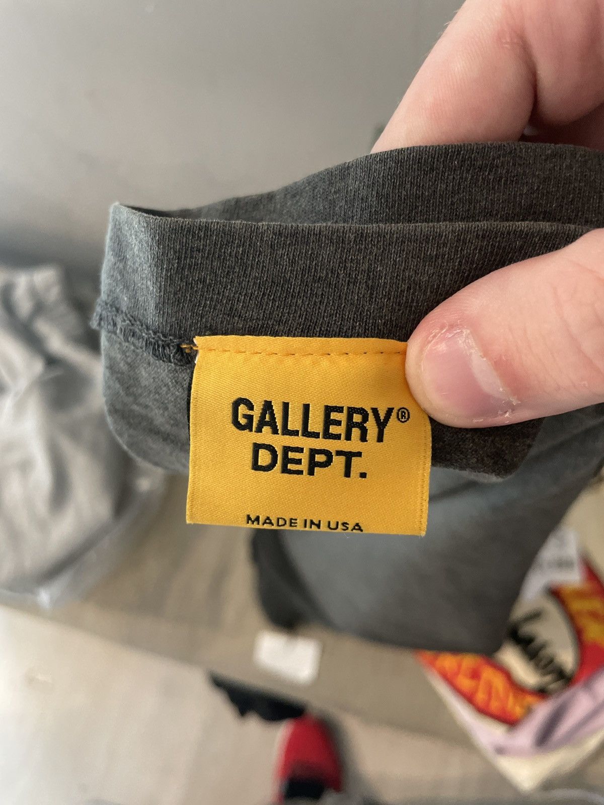 Gallery Dept. Gallery Dept. Art That Kills Reversible T-Shirt Black M Size US M / EU 48-50 / 2 - 7 Thumbnail