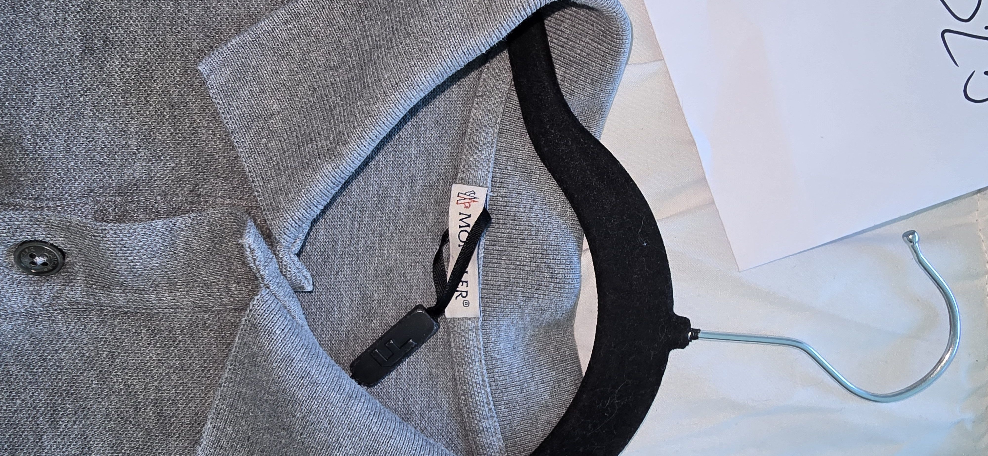 Moncler Moncler polo Size US S / EU 44-46 / 1 - 4 Thumbnail