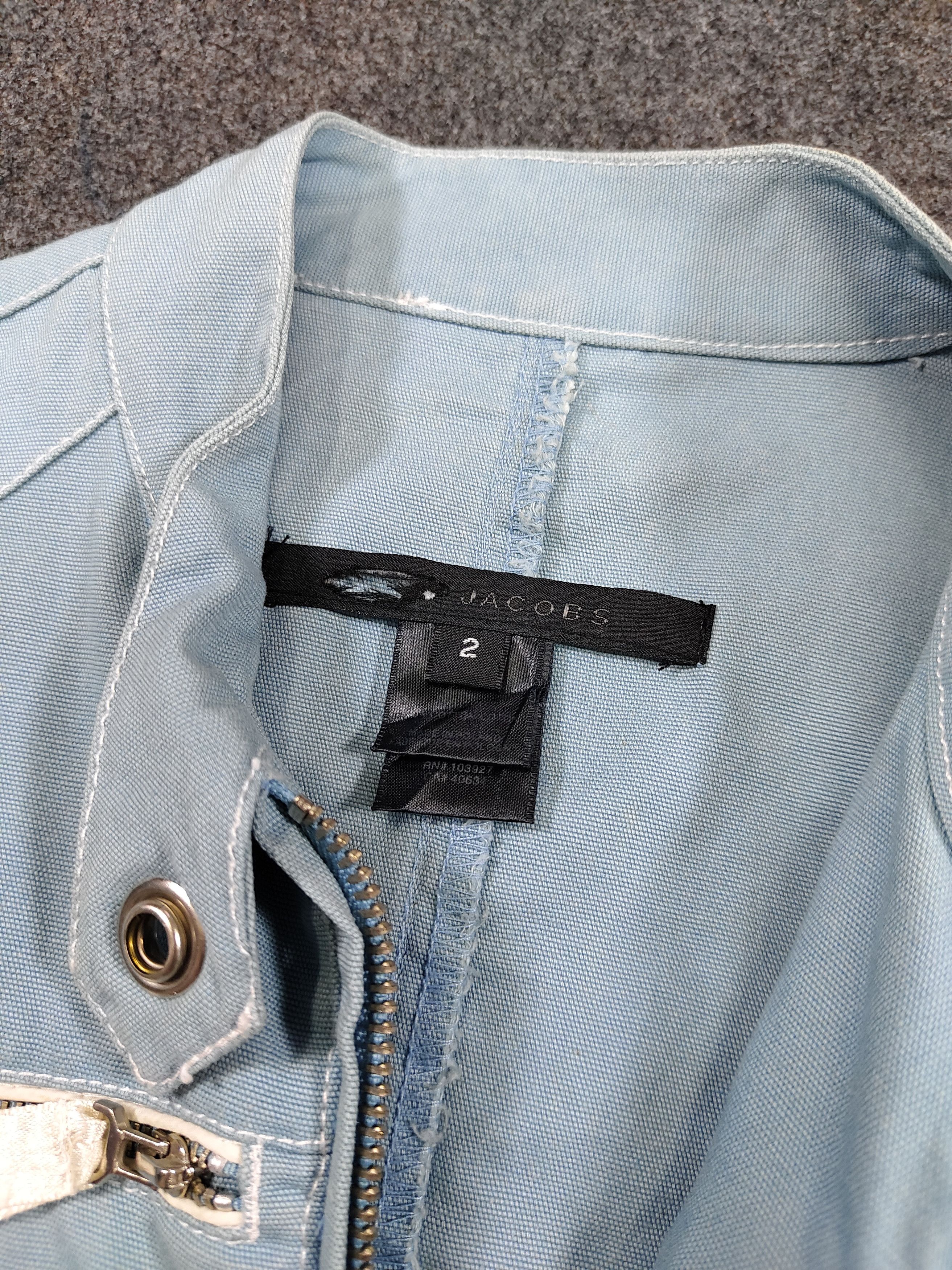 Marc Jacobs 00s Marc Jacobs- Military Utility Napoleon Style Jacket Size M / US 6-8 / IT 42-44 - 9 Thumbnail