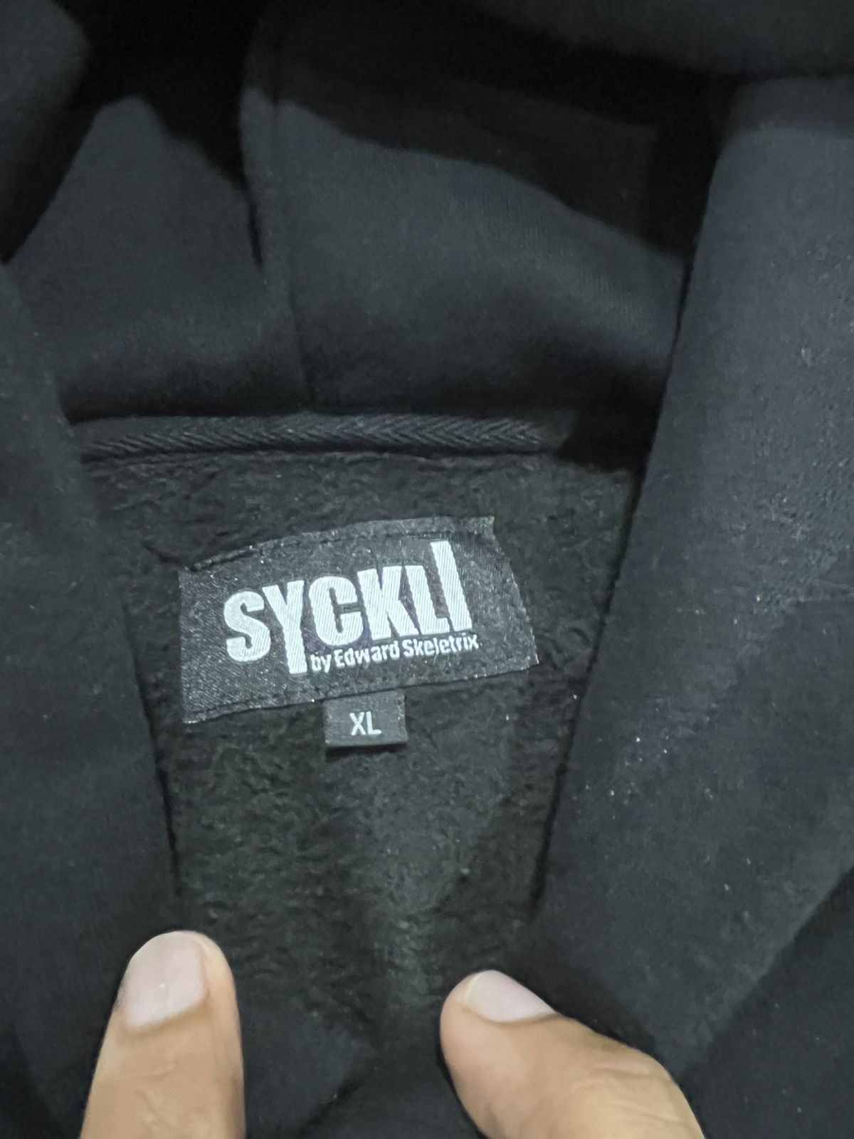 Other SYCKLI by Edward Skeletrix Multi-faced Hoodie (VERY RARE) Size US XL / EU 56 / 4 - 2 Thumbnail