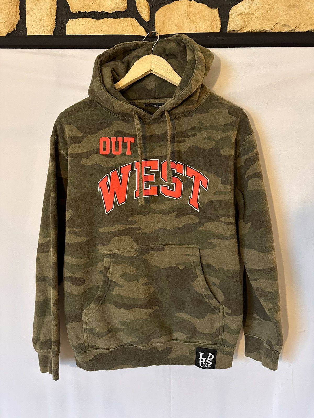 Other LEADERS Camo Hoodie Size US S / EU 44-46 / 1 - 1 Thumbnail