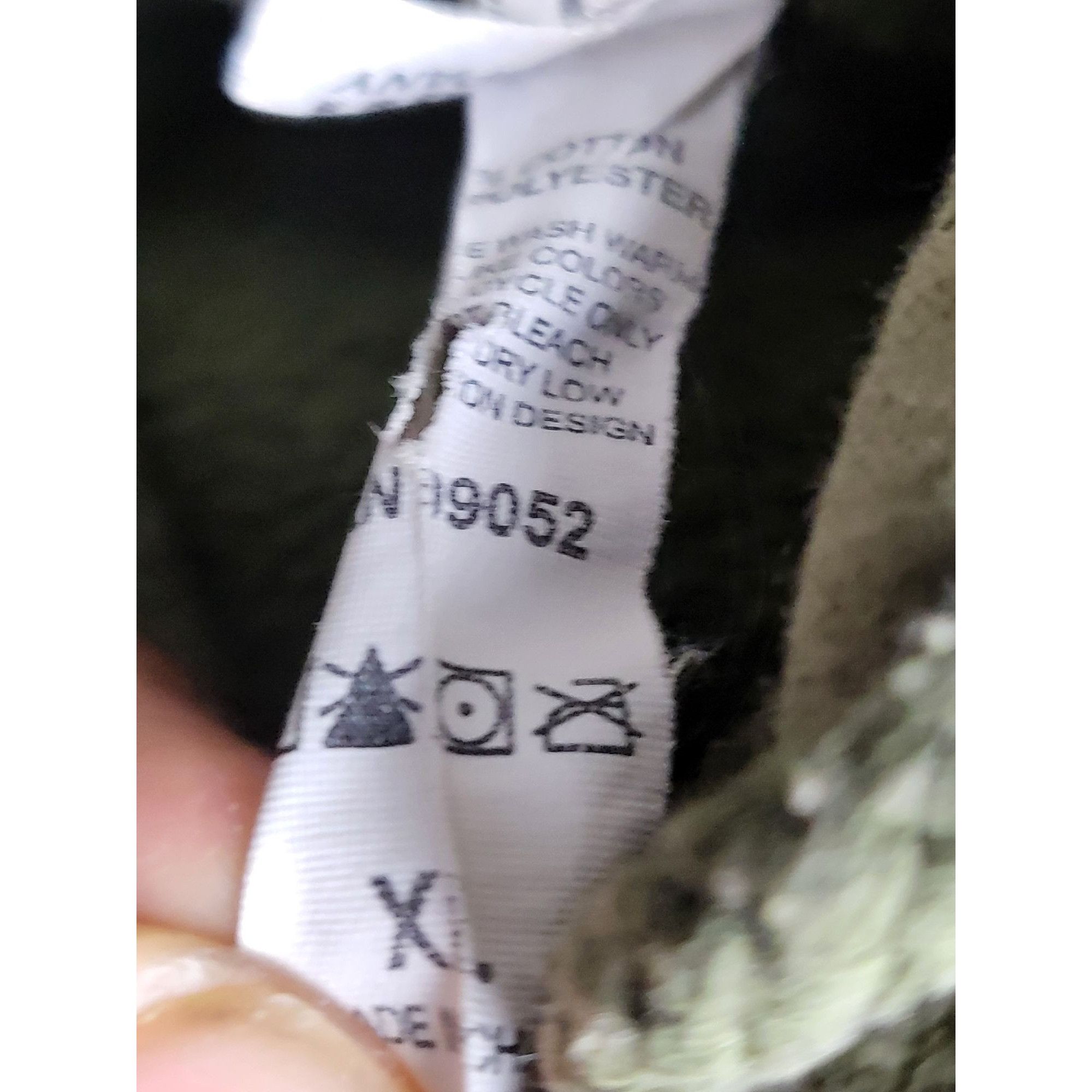 Other Infantry US Army Hoodie Men Sz XL Green Double Sided Militar Size US XL / EU 56 / 4 - 6 Thumbnail