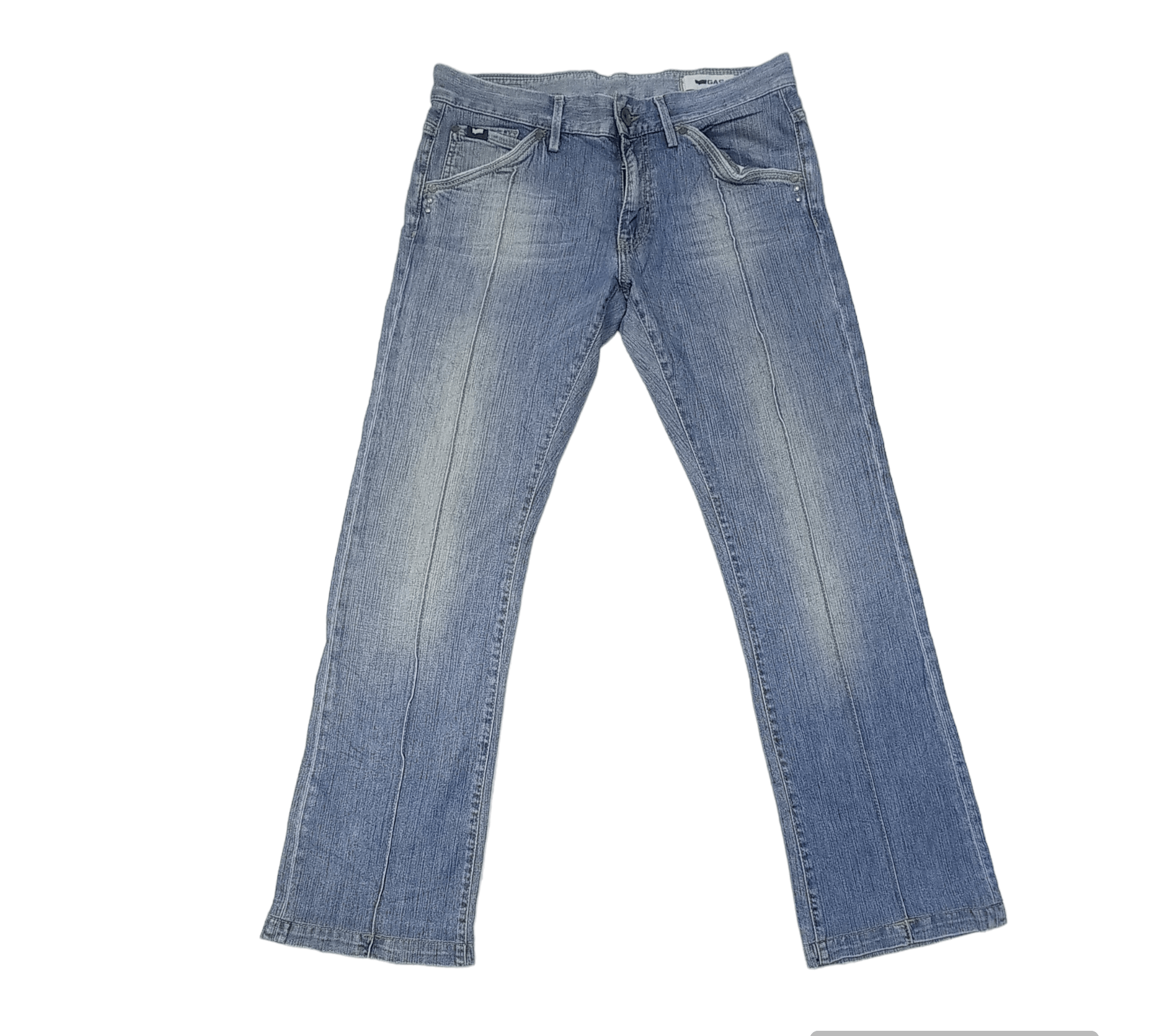 GAS Vintage Gas Jeans Pants Size US 33 - 1 Thumbnail