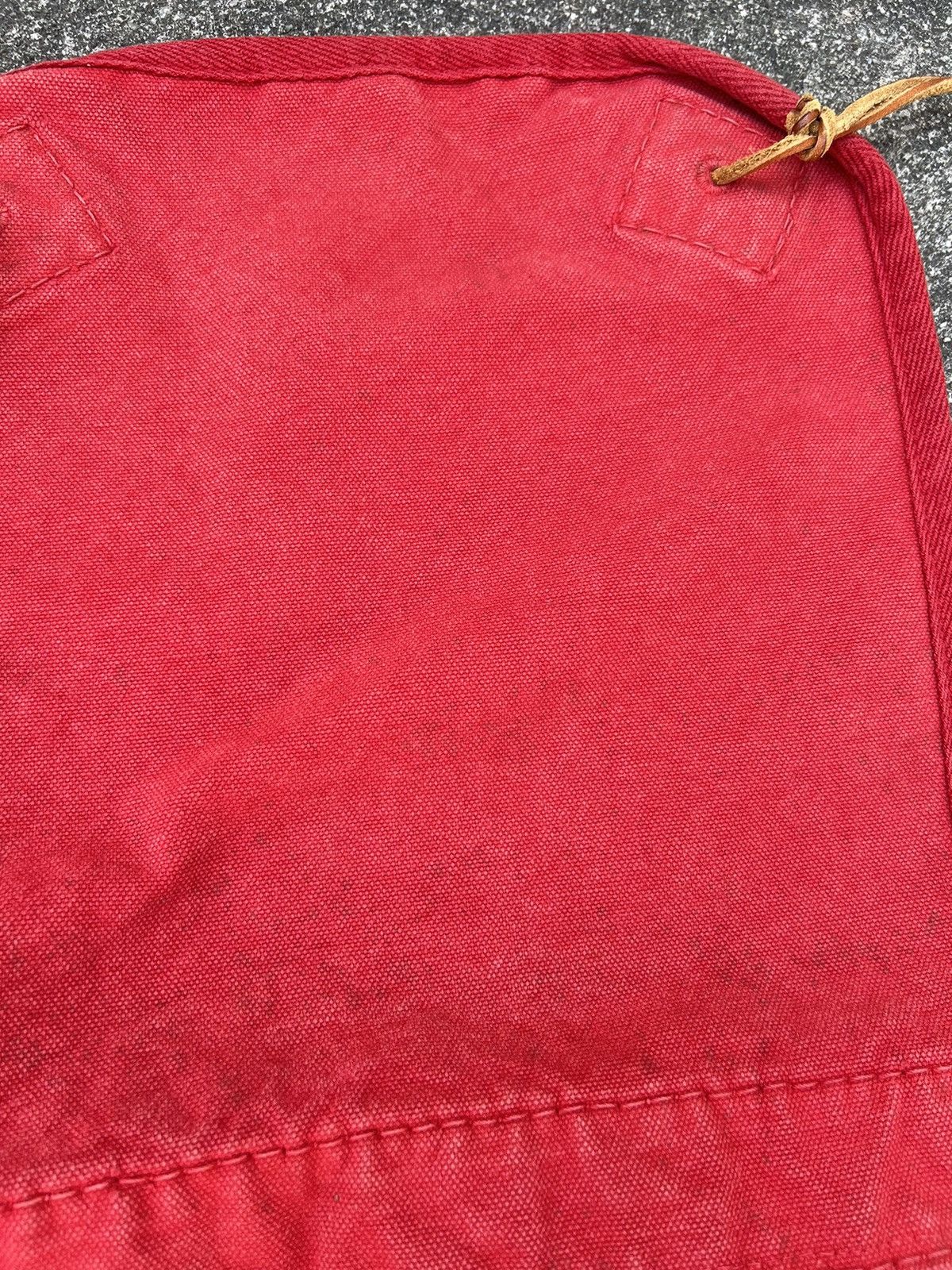 45rpm Vintage 45rpm Japan Fade Red Duck Cotton Messenger Bag Size ONE SIZE - 20 Thumbnail