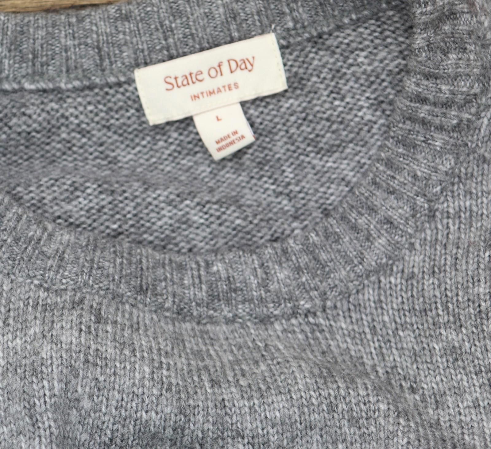 Other New State Of Day Pewter Lounge 100188601ms Pewter Gray L Size L / US 10 / IT 46 - 4 Thumbnail