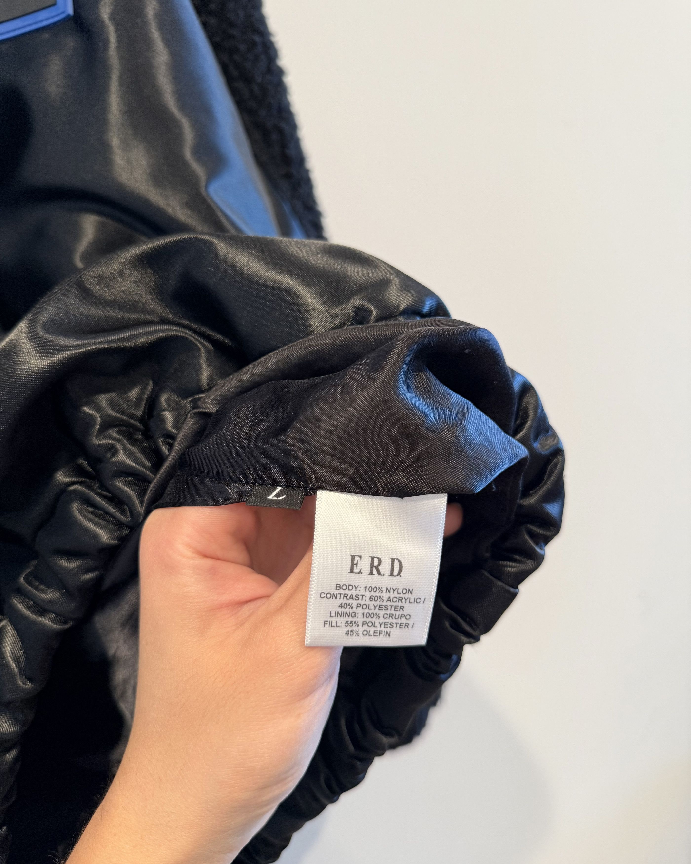 Enfants Riches Deprimes Enfants Riches Deprimes Gallery Quarter Zip Bomber Jacket Size US L / EU 52-54 / 3 - 5 Thumbnail