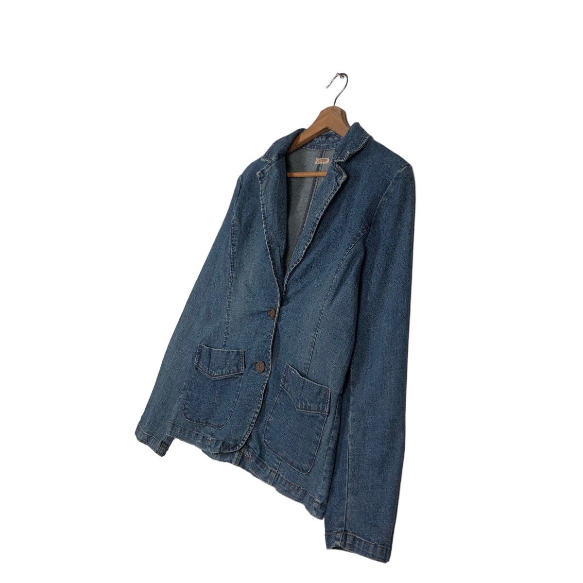 Japanese Brand 🔥Vintage Biker Chore Jacket The Oris Japan Issey Miyake Size US M / EU 48-50 / 2 - 2 Thumbnail