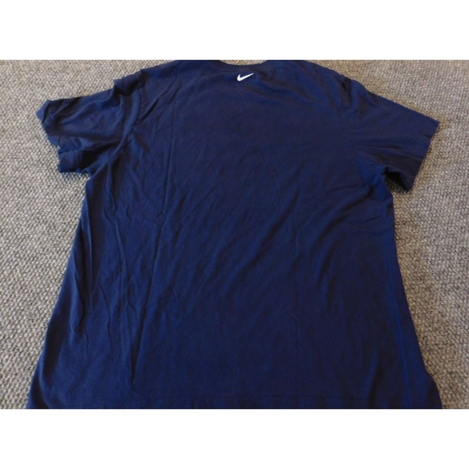 Nike **Nike Mens Blue XL Basketball Tee** User: **Nike Mens Blue XL Basketball Shirt** Size US XL / EU 56 / 4 - 7 Thumbnail