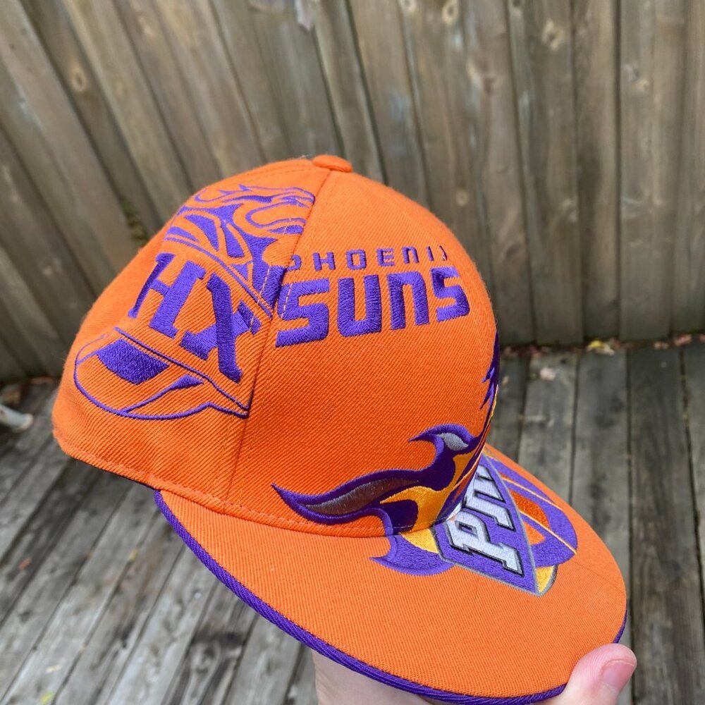 Adidas Vintage 1998 Adidas Pheonix Suns Embroidered NBA Basketball Size ONE SIZE - 5 Thumbnail