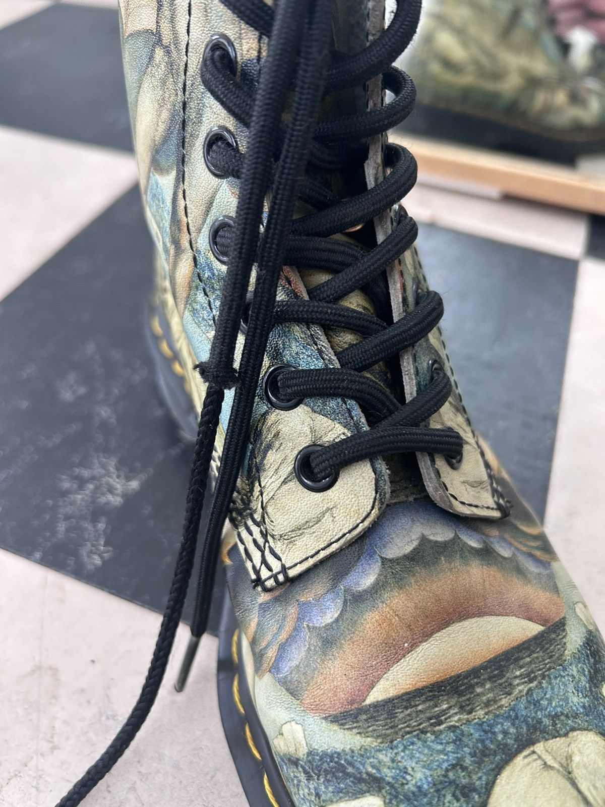 Dr. Martens Rare Doc Martens William Blake Size US 7 / IT 37 - 4 Thumbnail