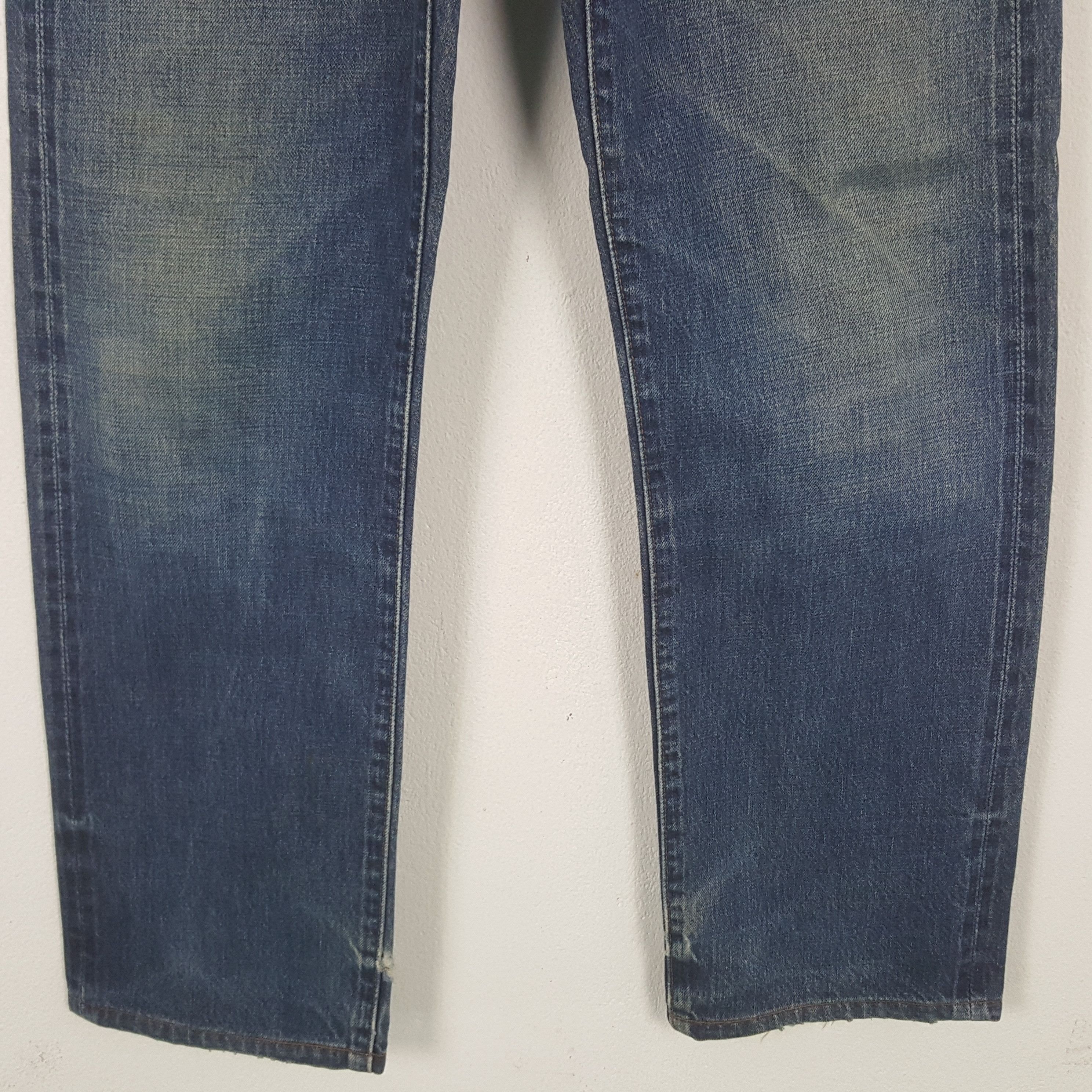 Levi's Vintage Levi's 502 American Selvedge Denim Jeans RR13 Size US 29 - 3 Thumbnail