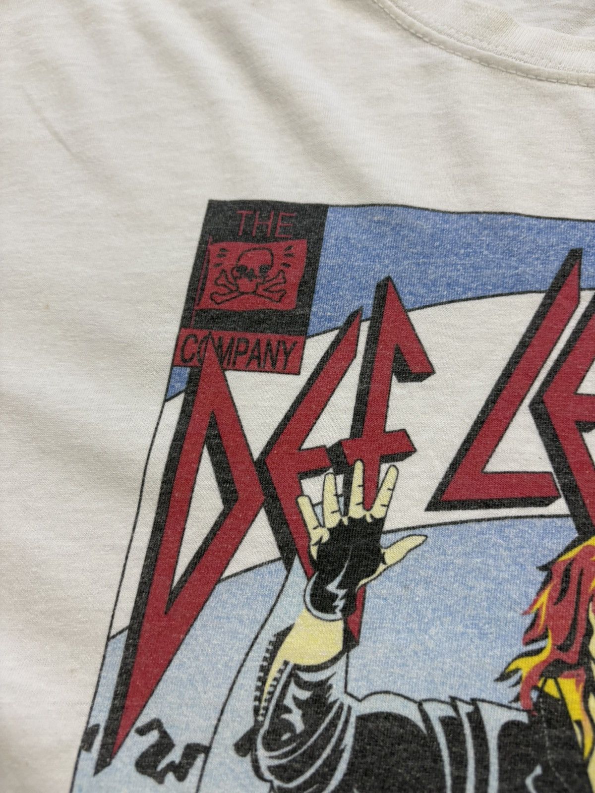Band Tees Vintage 00s Def Leppard Hysteria Women Of Doom Tee Band Rare Size US XL / EU 56 / 4 - 7 Thumbnail