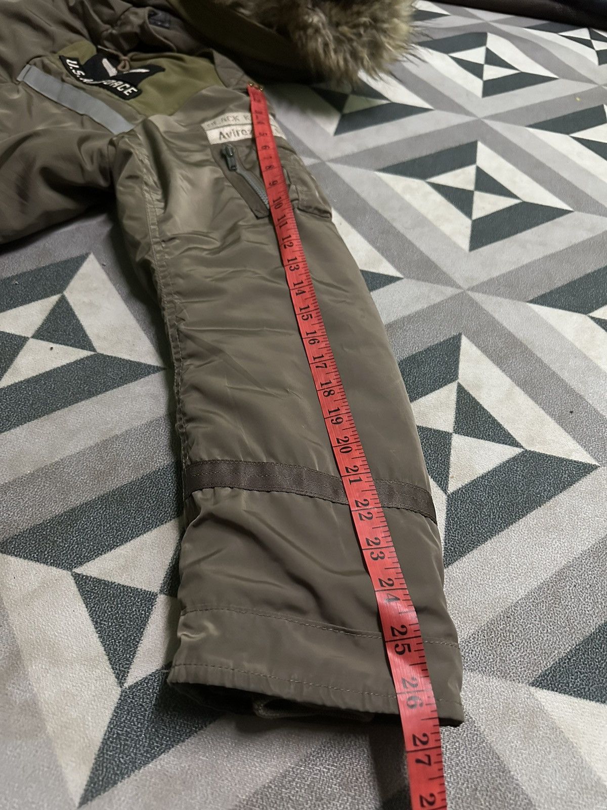 Avirex Avirex parka jacket hooded Size US L / EU 52-54 / 3 - 16 Thumbnail