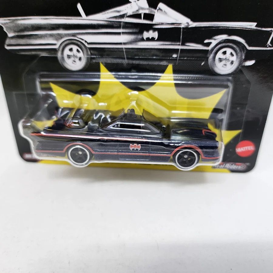 Other Hot Wheels Pop Culture 2025 Batman 1966 TV Series Batmobile Size ONE SIZE - 2 Thumbnail