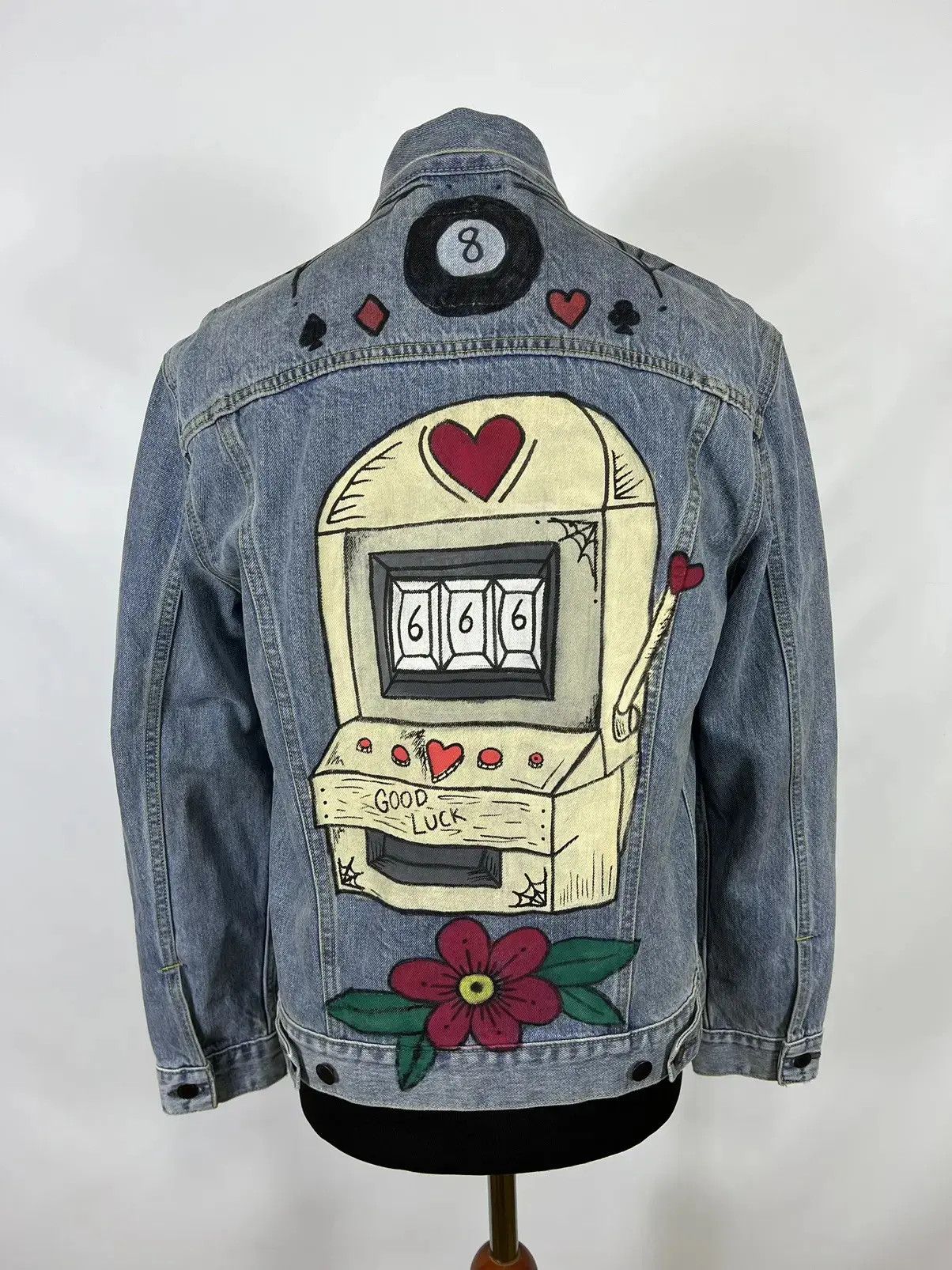 Levi's Levis custom denim jacket Size US M / EU 48-50 / 2 - 5 Thumbnail