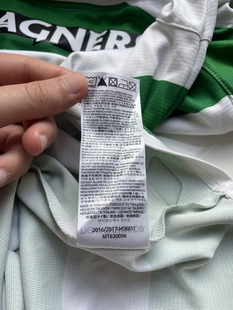 New Balance Celtic 2016 2017 Football jersey Home New Balance Size US S / EU 44-46 / 1 - 6 Thumbnail