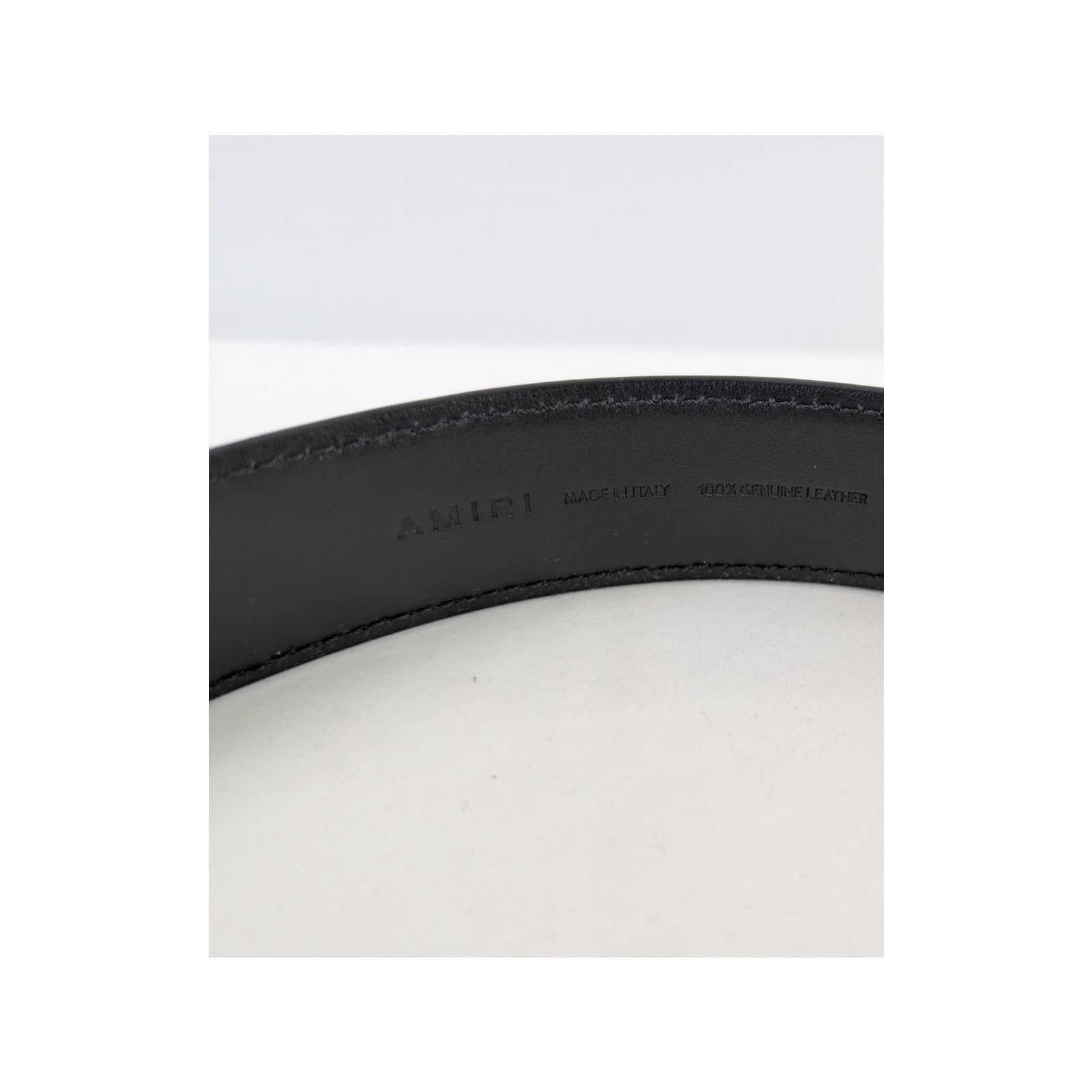 Amiri o1rshd1 Q:2 / Size: 100 / Nappa Amiri Core 4cm Belt in Black Size 40 - 5 Thumbnail