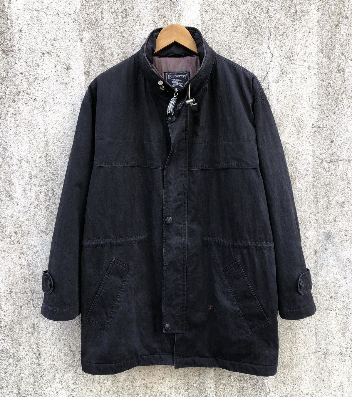 Burberry Vintage Burberry's Sport Parka Jacket Size US L / EU 52-54 / 3 - 3 Thumbnail