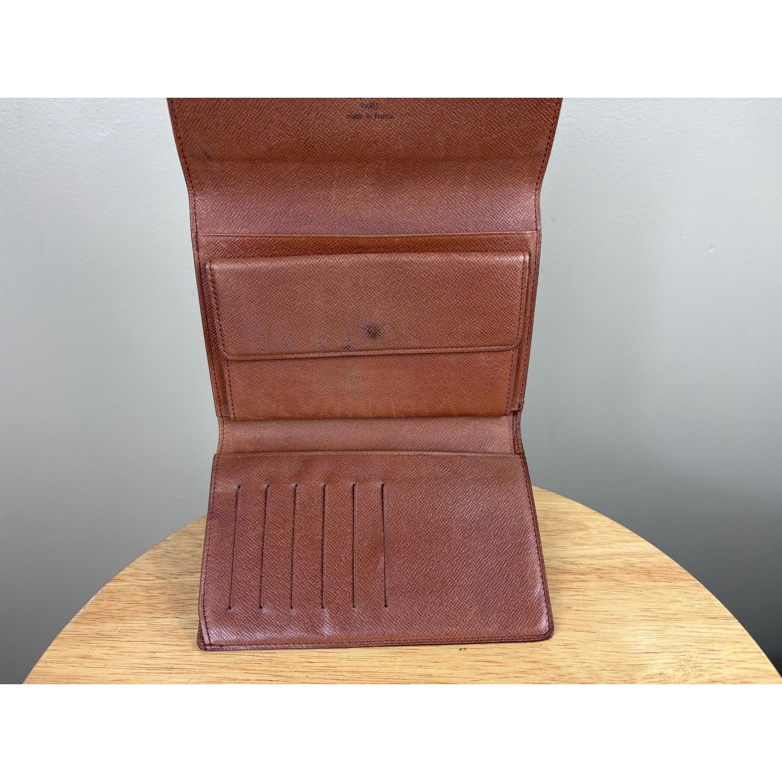 Louis Vuitton Authentic Louis Vuitton Monogram Porte Tresor Trifold Wallet Size ONE SIZE - 5 Thumbnail