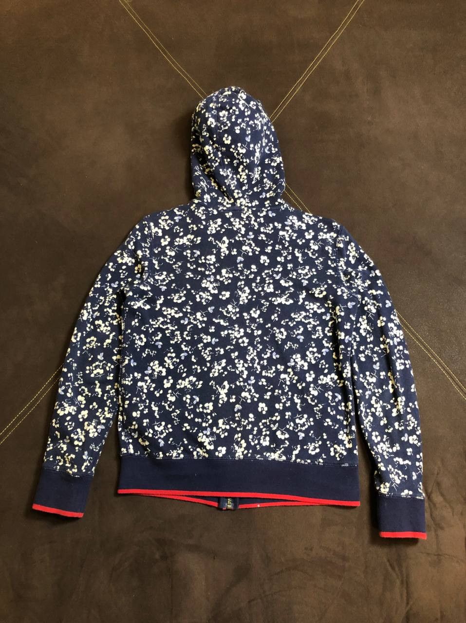 Polo Ralph Lauren Polo Ralph Lauren Hoodie Jumper Floral Long Sleeved Kids Size US S / EU 44-46 / 1 - 11 Thumbnail