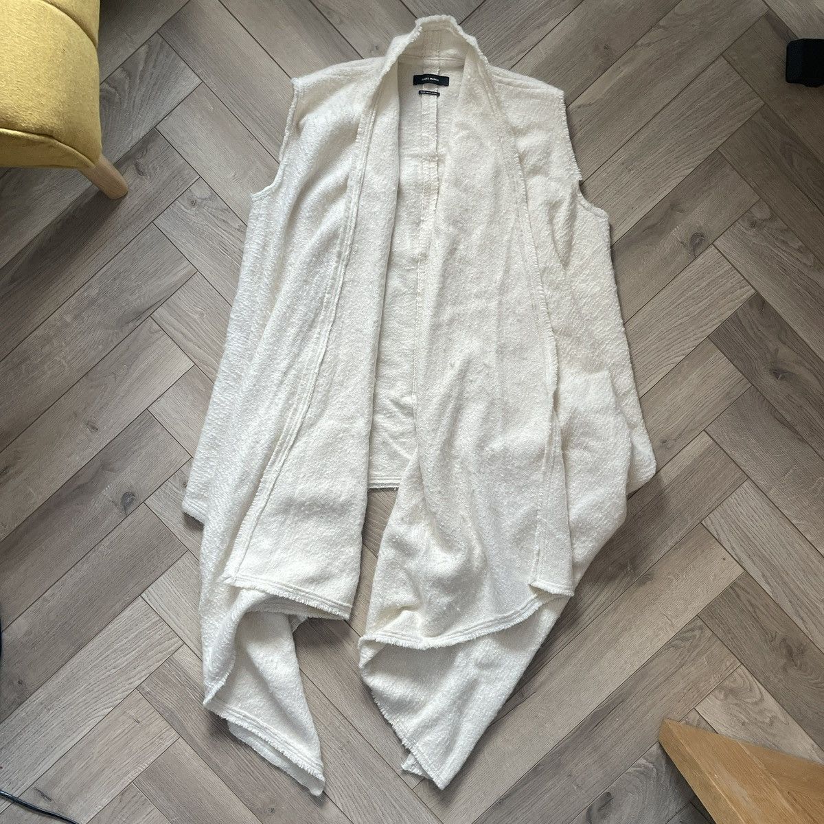 Isabel Marant Isabel Marant Baby Alpaca Large Blanket Shawl Jacket Size S / US 4 / IT 40 - 2 Thumbnail
