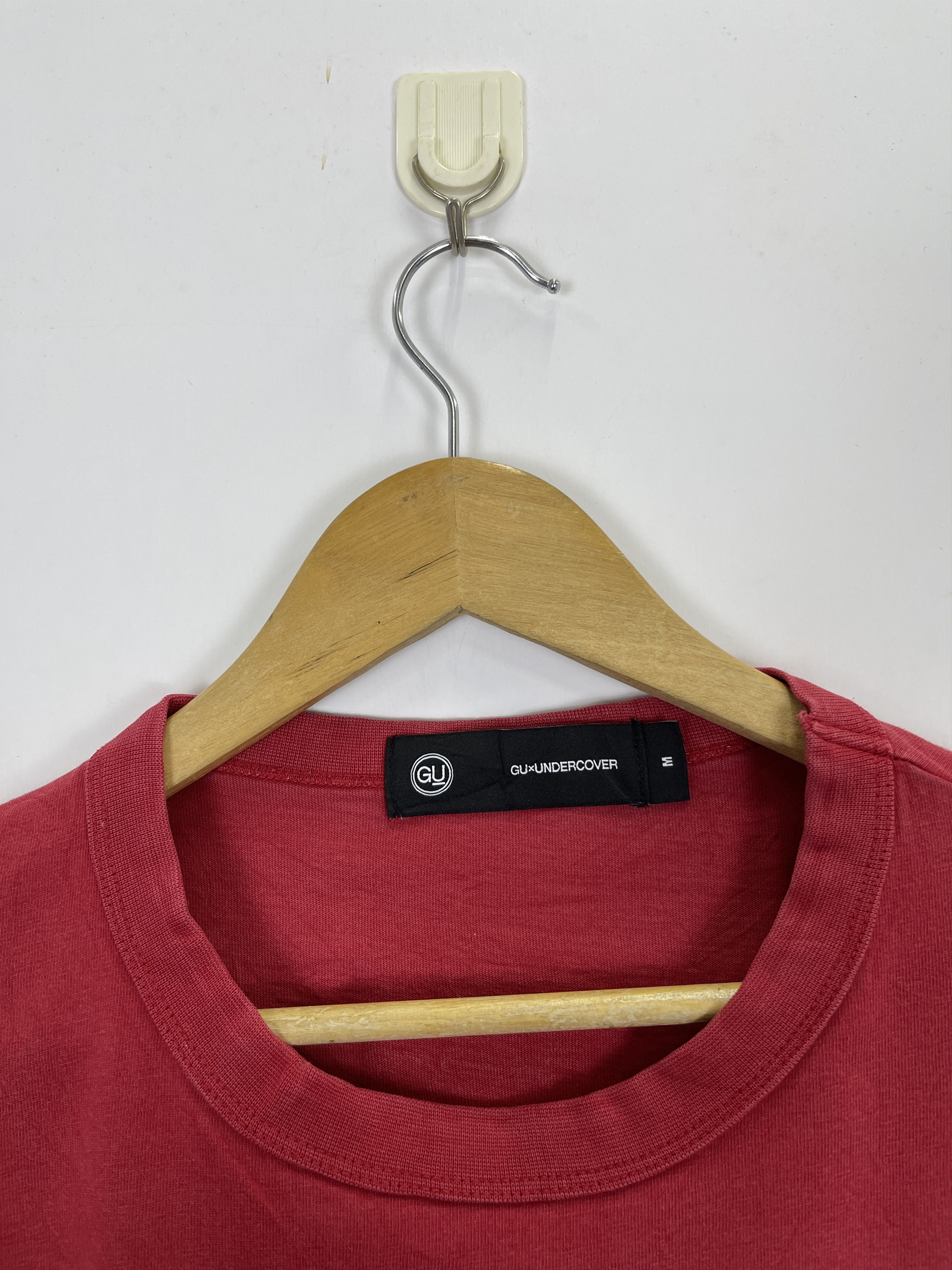 GU × Undercover Vintage Undercover X GU T-Shirt TA0427 Size US M / EU 48-50 / 2 - 10 Thumbnail