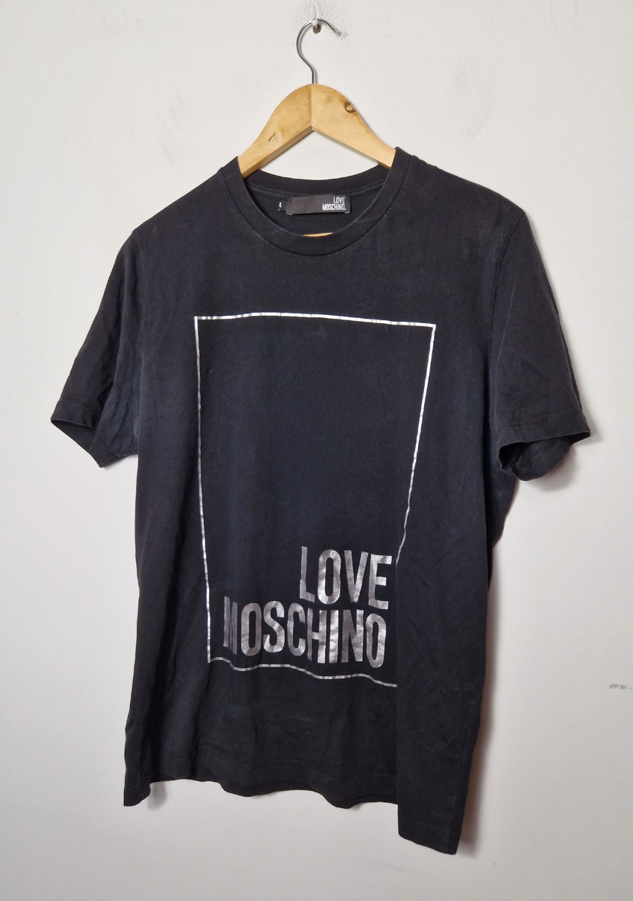 Moschino Moschino tee Size US L / EU 52-54 / 3 - 1 Thumbnail