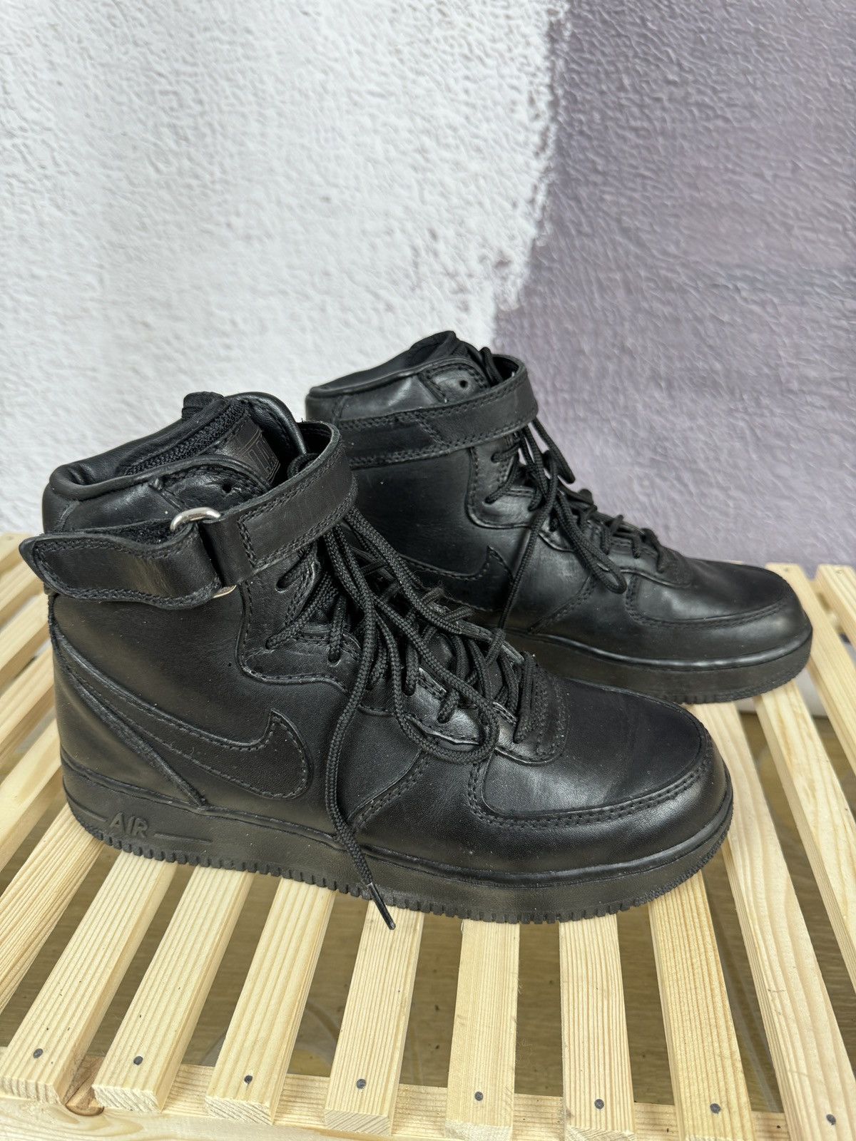 Nike air force 1 swat steel toe for sale best sale