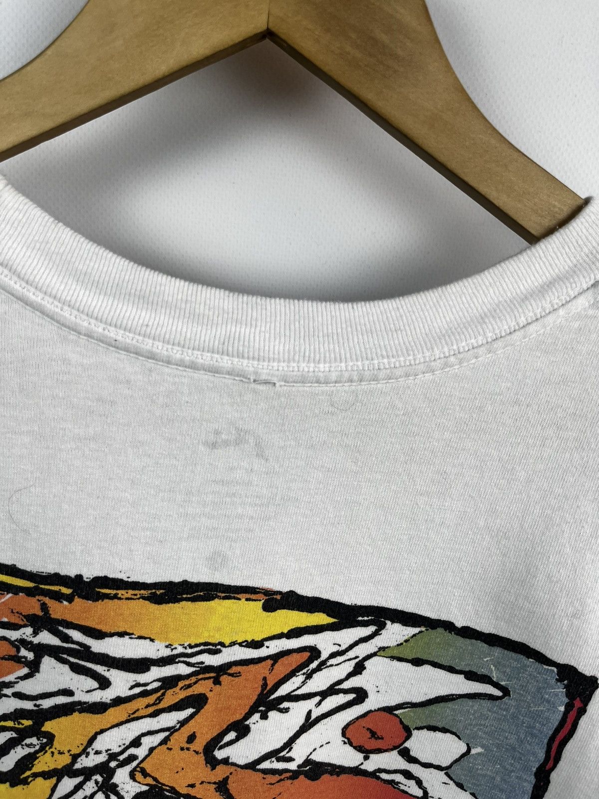 Rusty RUSTY - Mens Splinter T-Shirt - White - Casual Summer Size US L / EU 52-54 / 3 - 6 Thumbnail