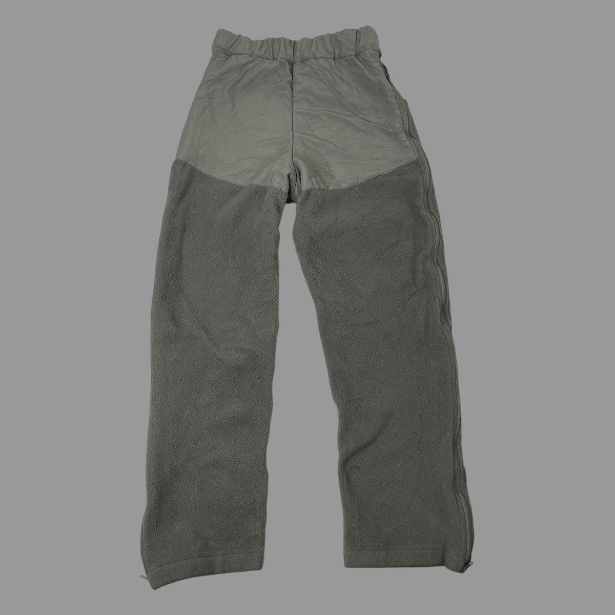 Vintage Vintage military fleece pants Size US 28 / EU 44 - 3 Thumbnail