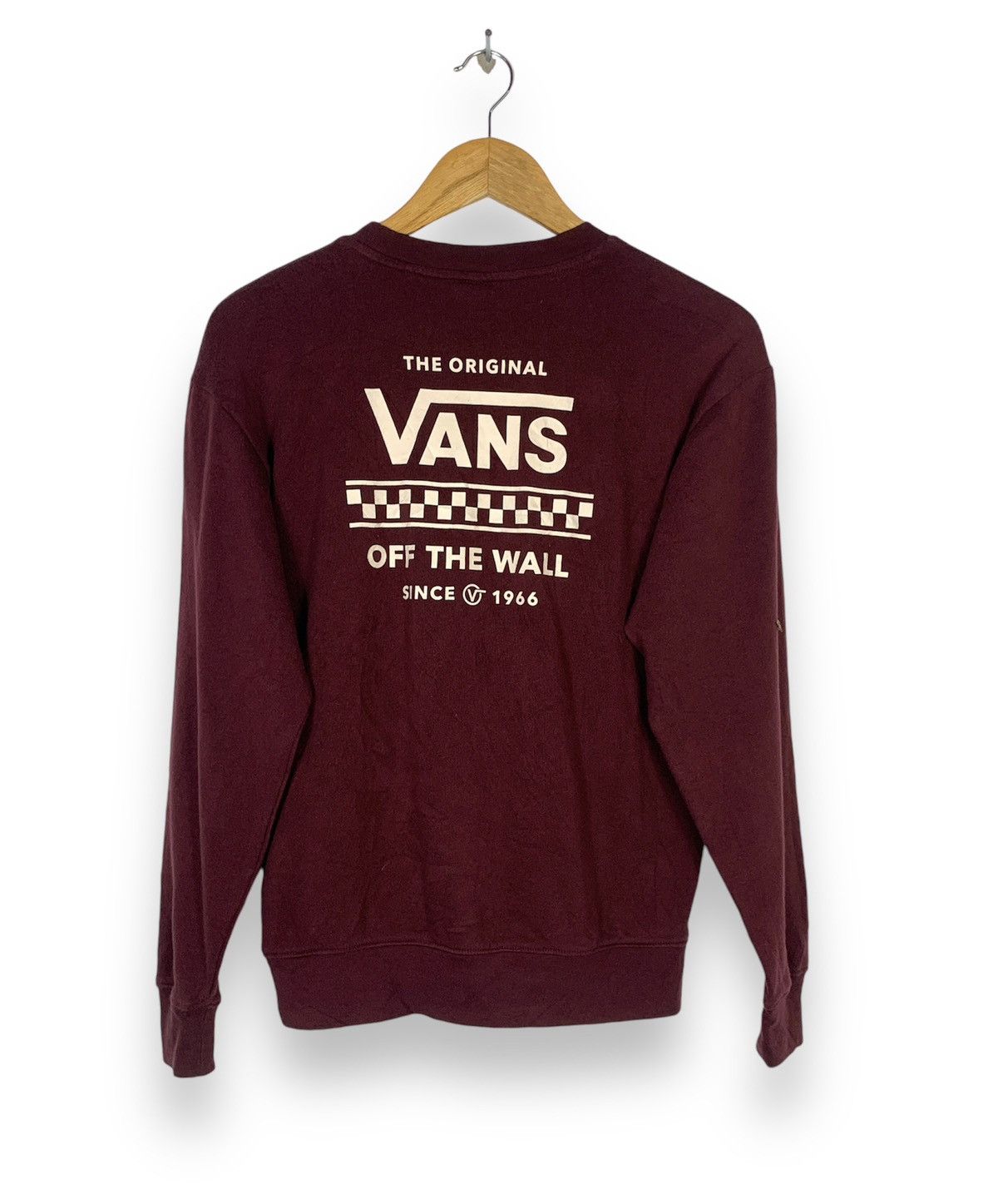Vans × Vintage Vintage Authentic Vans Sweatshirt Size US XS / EU 42 / 0 - 2 Thumbnail